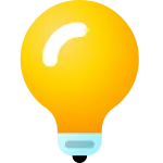 Bulb SVG Icon